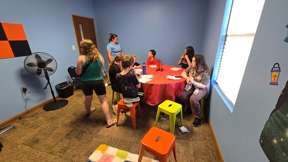 SuperKids classroom at Trafalgar Community Church